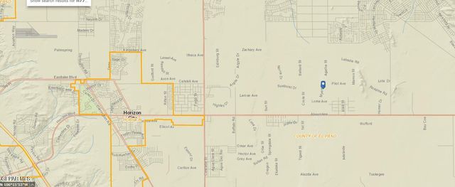 TBD Spray Street, Horizon City, TX 79928