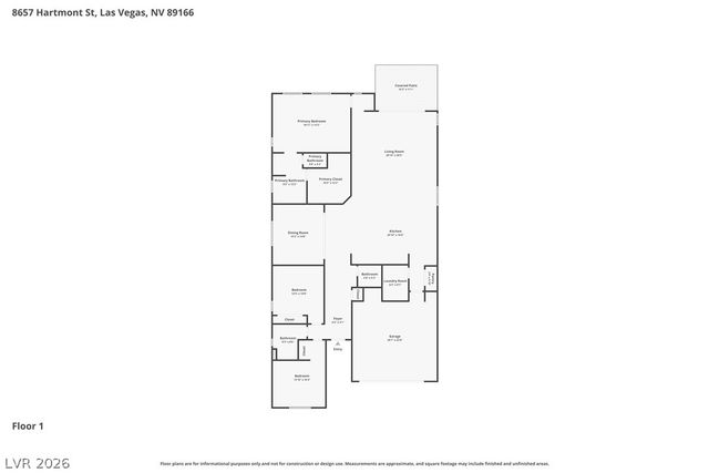 8657 Hartmont Street, Las Vegas, NV 89166