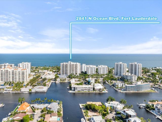 2841 N OCEAN Boulevard 1407, Fort Lauderdale, FL 33308