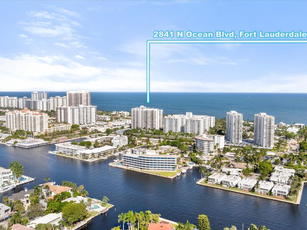 2841 N OCEAN Boulevard 1407, Fort Lauderdale, FL 33308