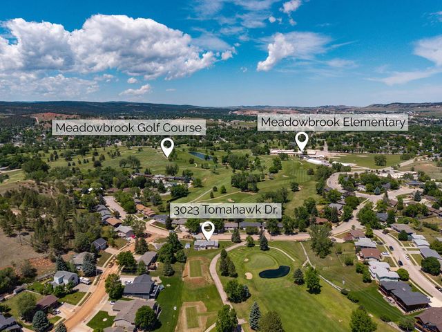 3023 TOMAHAWK DR, Rapid City, SD 57702
