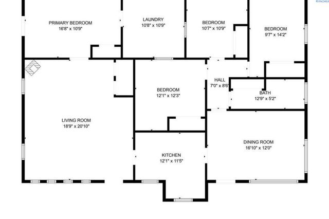 837 S Hawthorne, Kennewick, WA 99336