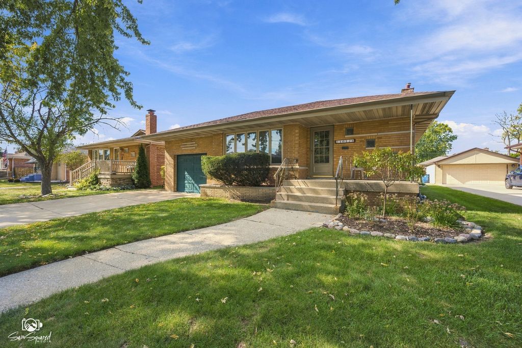 10124 Alice Court, Oak Lawn, IL 60453 — exterior