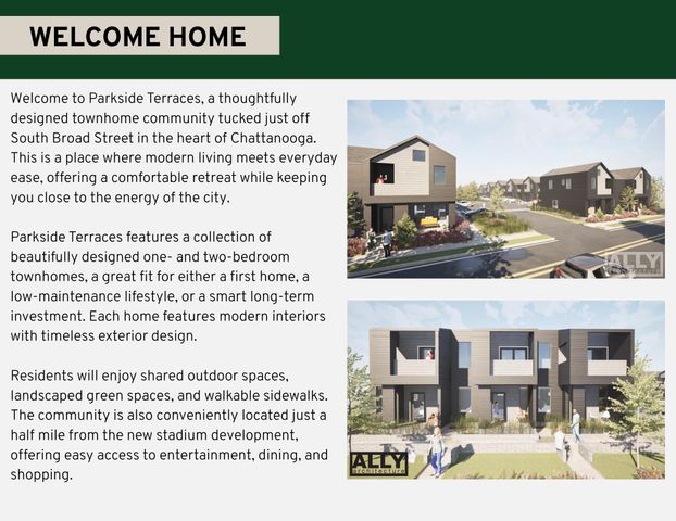 2702 Long Street 108, Chattanooga, TN 37408