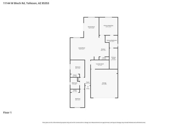 11144 W Bloch Road, Tolleson, AZ 85353