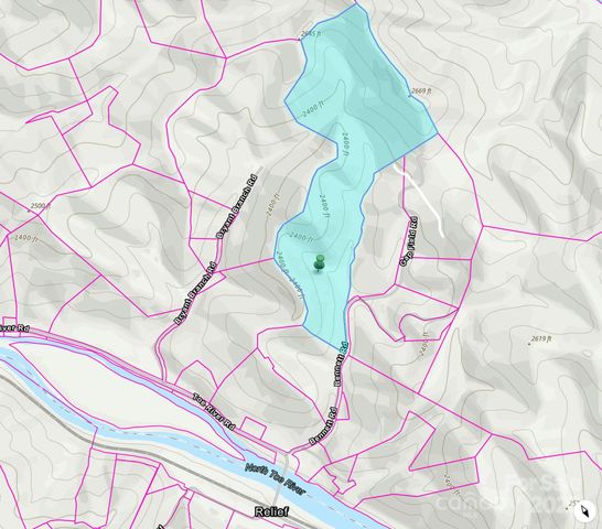 295 Bennett Branch Road, Green Mountain, NC 28740