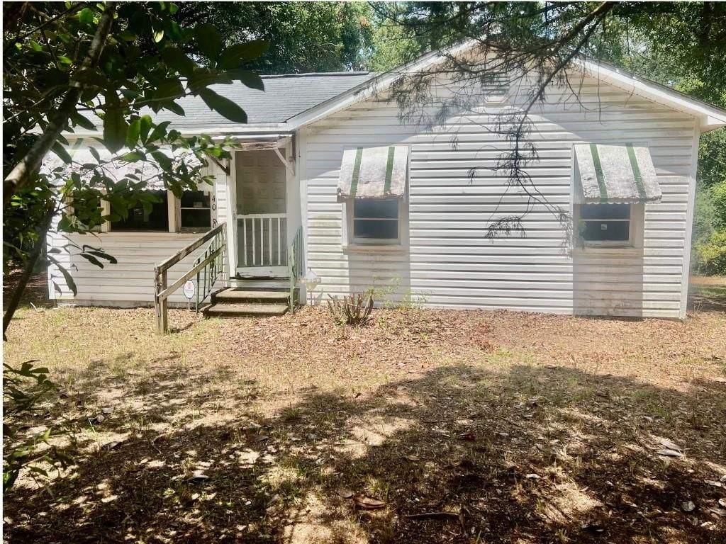 4060 Dickson Lane, Mobile, AL 36618 — exterior