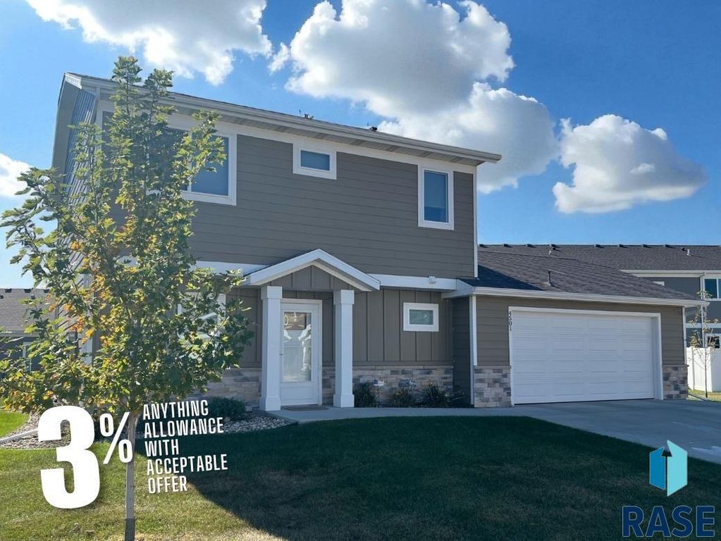 4501 E Whisper Ridge Pl Place, Sioux Falls, SD 57108