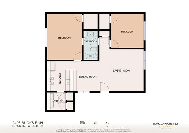 2406 Bucks RUN, Austin, TX 78744