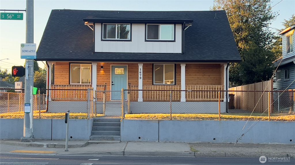 1679 S 56th Street, Tacoma, WA 98408