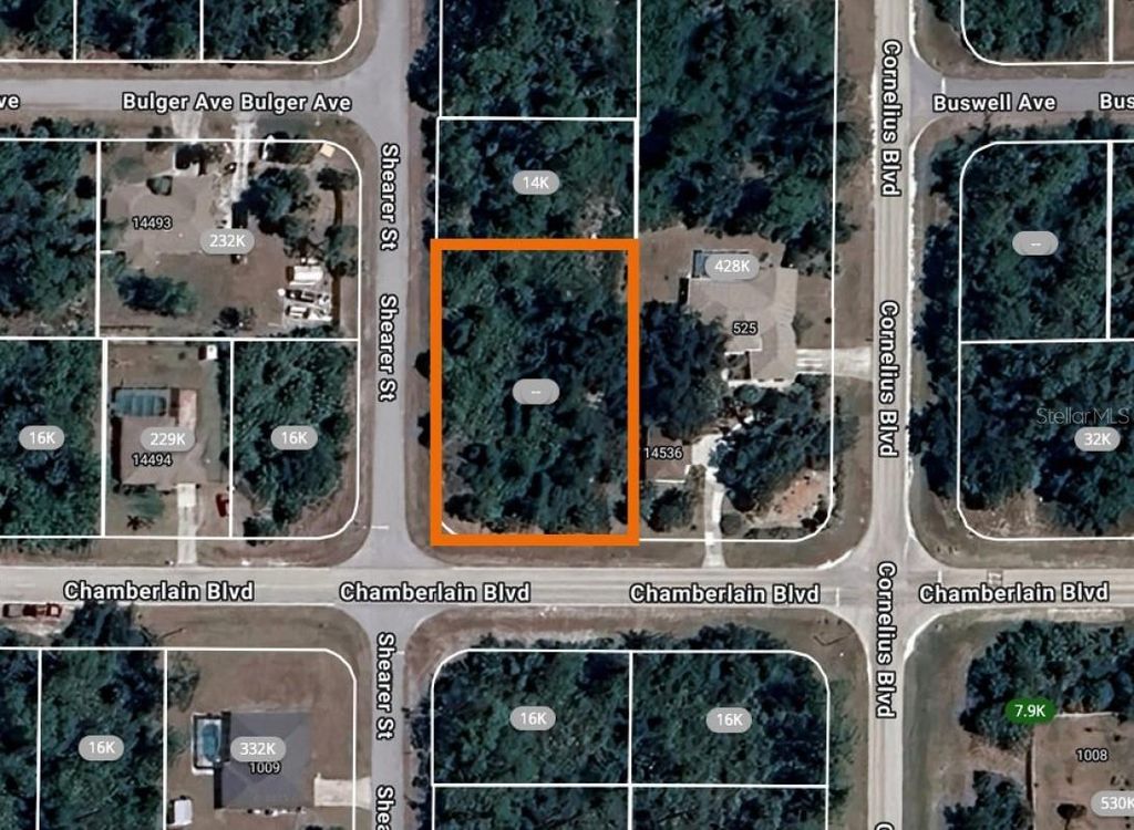 14526 CHAMBERLAIN BOULEVARD, Port Charlotte, FL 33953