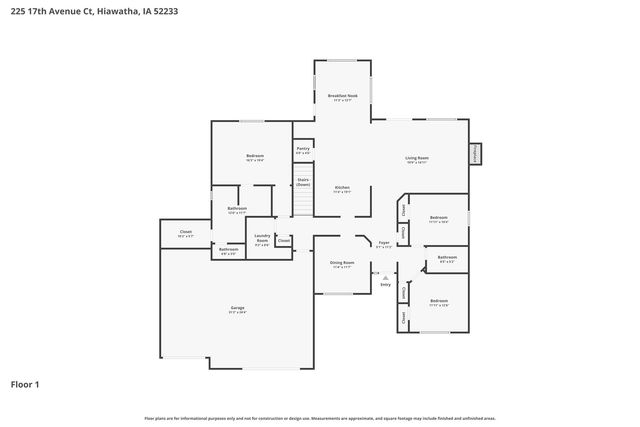 225 17th Avenue Court, Hiawatha, IA 52233