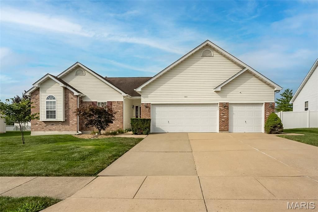 1410 Sunburst Drive, O'fallon, MO 63366