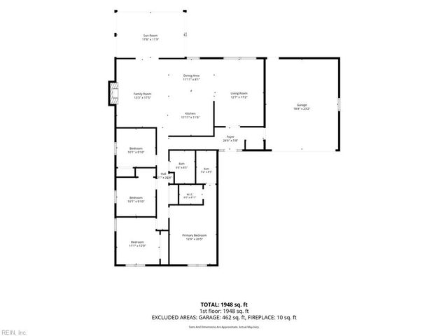 1044 Clipper DR, Hampton, VA 23669
