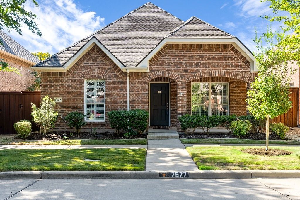 7577 Petersburgh Place, Frisco, TX 75035