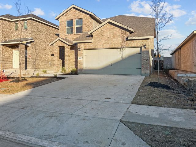1817 Winecup Drive, Melissa, TX 75454