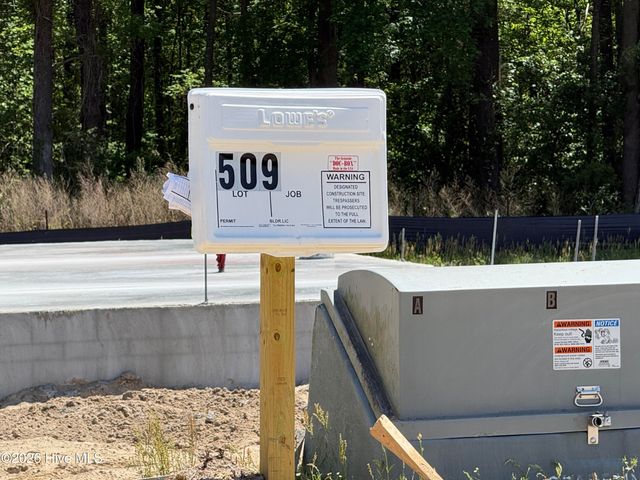 509 Romney Drive, Beulaville, NC 28518