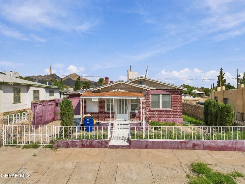 3205 FRANKFORT Avenue, El Paso, TX 79930