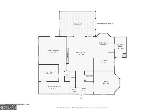 873 Laurel Ridge Road, Cleveland, GA 30528
