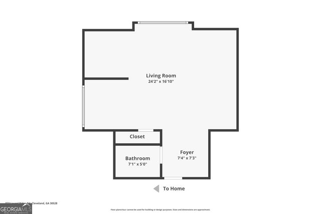 873 Laurel Ridge Road, Cleveland, GA 30528