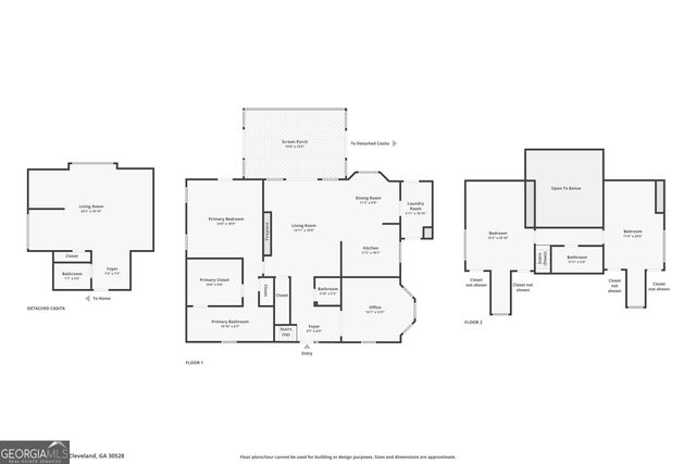 873 Laurel Ridge Road, Cleveland, GA 30528