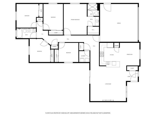 180 E Carpenter Avenue, Reedley, CA 93654