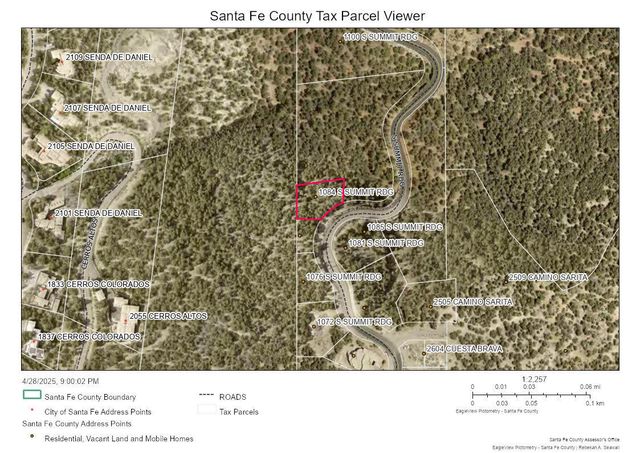 1084 S Summit Ridge, Santa Fe, NM 87501