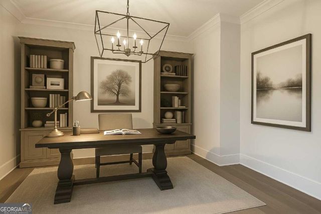 208 Summer Ridge Drive, Ball Ground, GA 30107