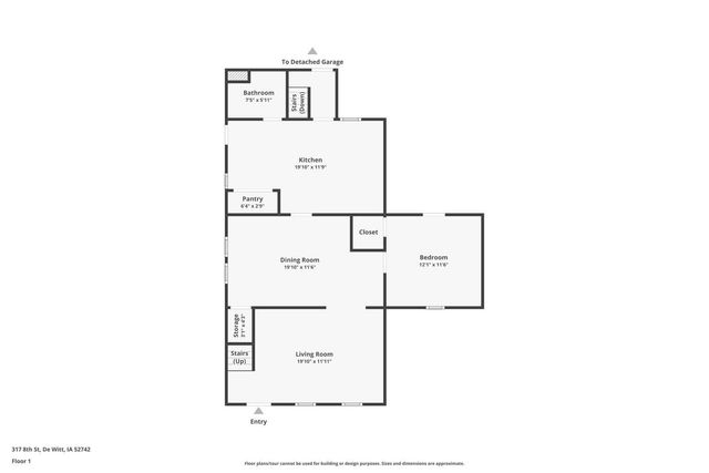 317 8TH Street, De Witt, IA 52742