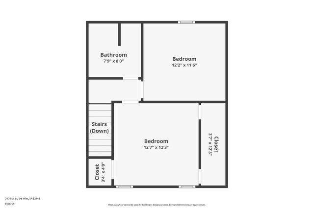 317 8TH Street, De Witt, IA 52742