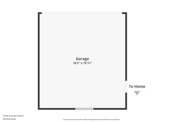 317 8TH Street, De Witt, IA 52742