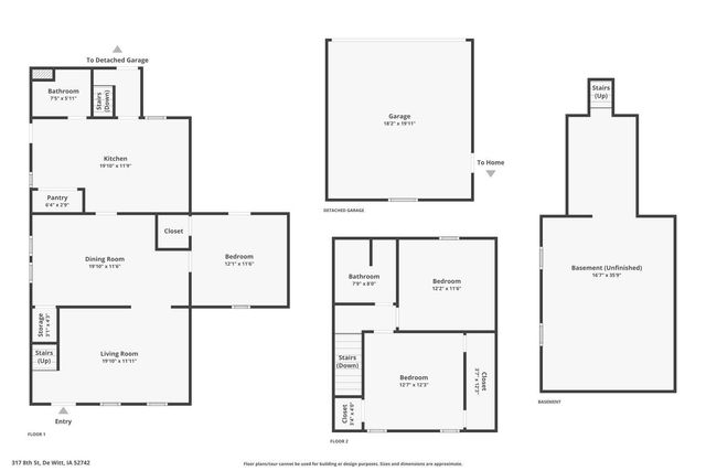 317 8TH Street, De Witt, IA 52742