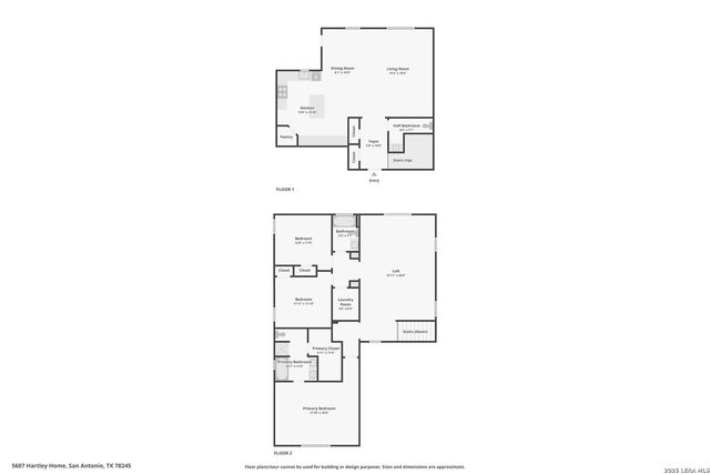 5607 Hartley Home, San Antonio, TX 78245