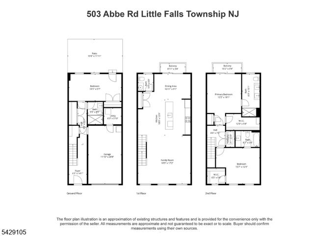 503 Abbe Rd, Little Falls Twp., NJ 07424