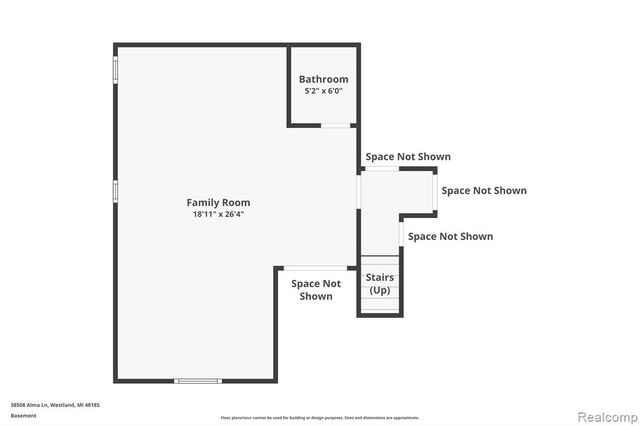 38508 Alma Lane, Westland, MI 48185