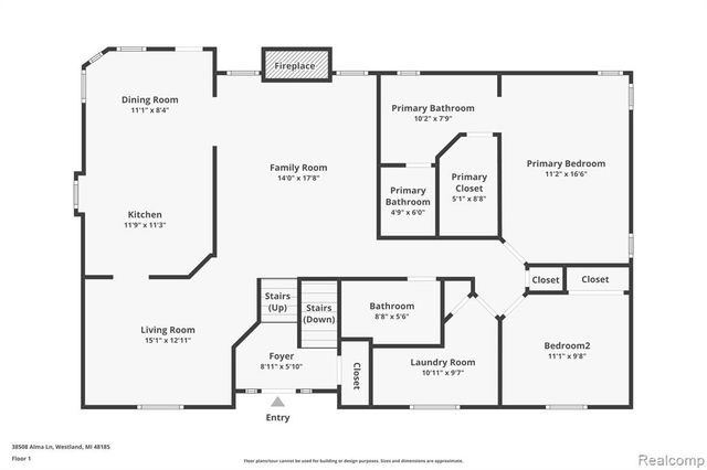 38508 Alma Lane, Westland, MI 48185