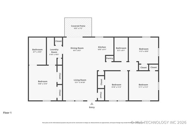 4237 E Young Place, Tulsa, OK 74115