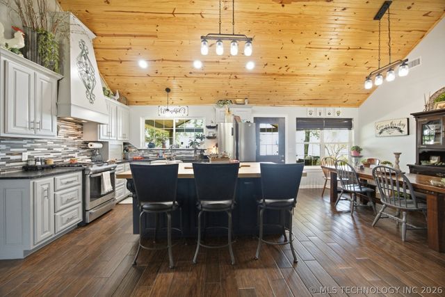 632 Blocker Road, Crowder, OK 74501