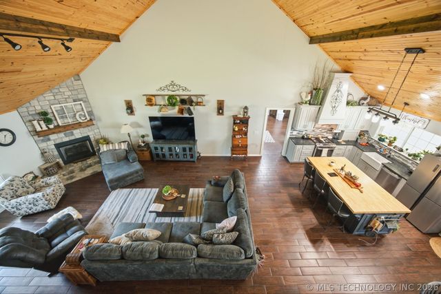 632 Blocker Road, Crowder, OK 74501