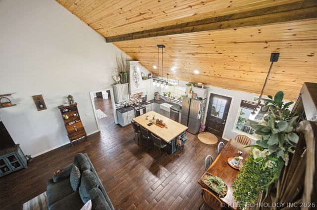 632 Blocker Road, Crowder, OK 74501