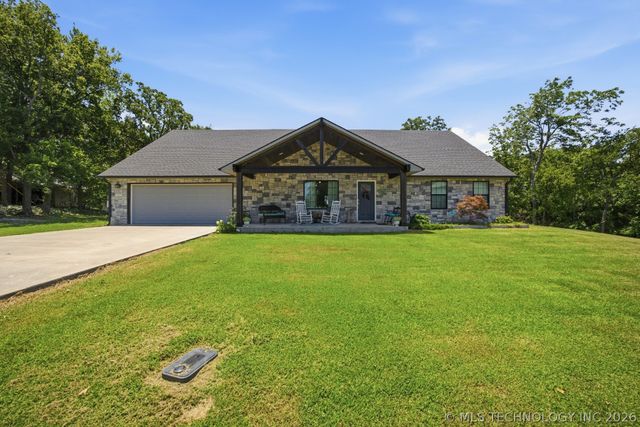 632 Blocker Road, Crowder, OK 74501