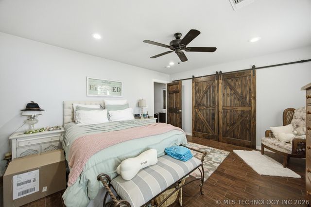 632 Blocker Road, Crowder, OK 74501