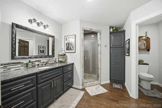 632 Blocker Road, Crowder, OK 74501