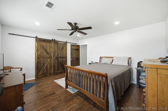 632 Blocker Road, Crowder, OK 74501