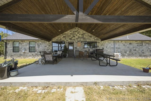 632 Blocker Road, Crowder, OK 74501
