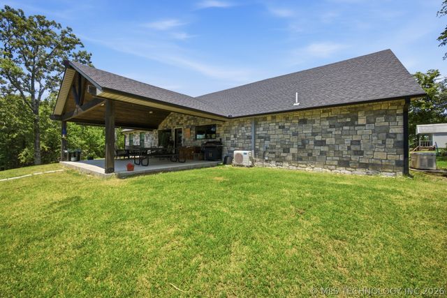 632 Blocker Road, Crowder, OK 74501