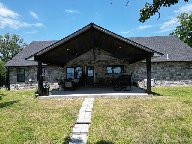 632 Blocker Road, Crowder, OK 74501