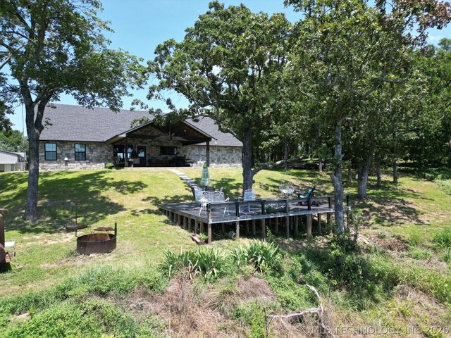 632 Blocker Road, Crowder, OK 74501