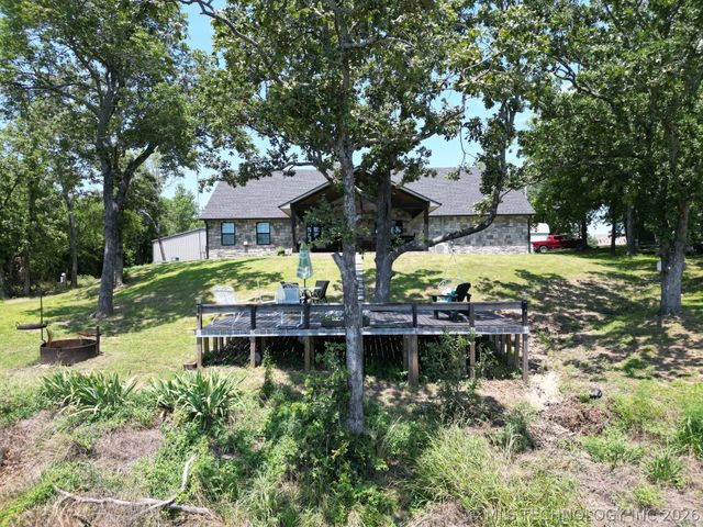 632 Blocker Road, Crowder, OK 74501