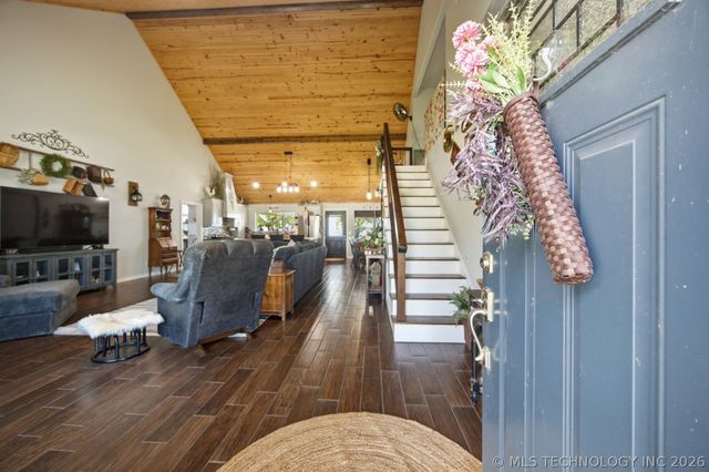 632 Blocker Road, Crowder, OK 74501